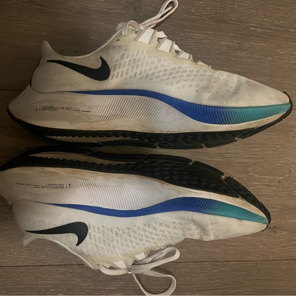 Air Zoom Pegasus 37 'White Multi' rainbow - Picture 6 of 14